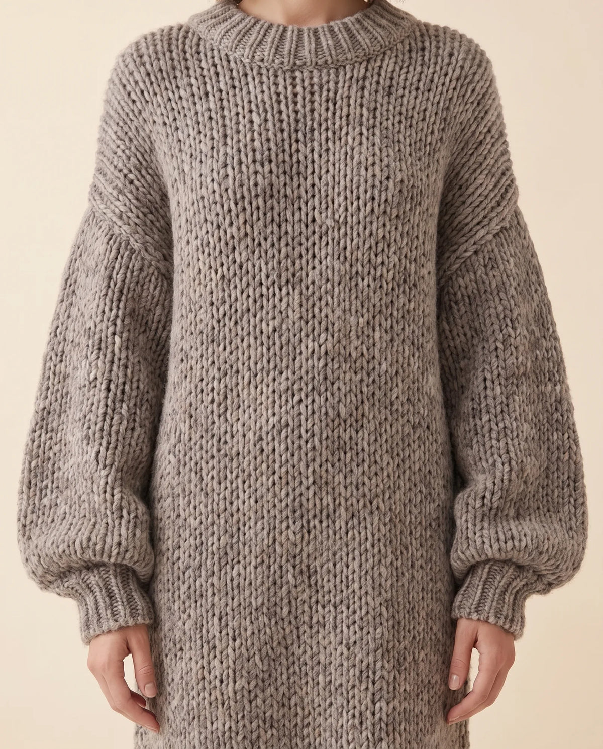 Noelle | Maxi Sweater Dress