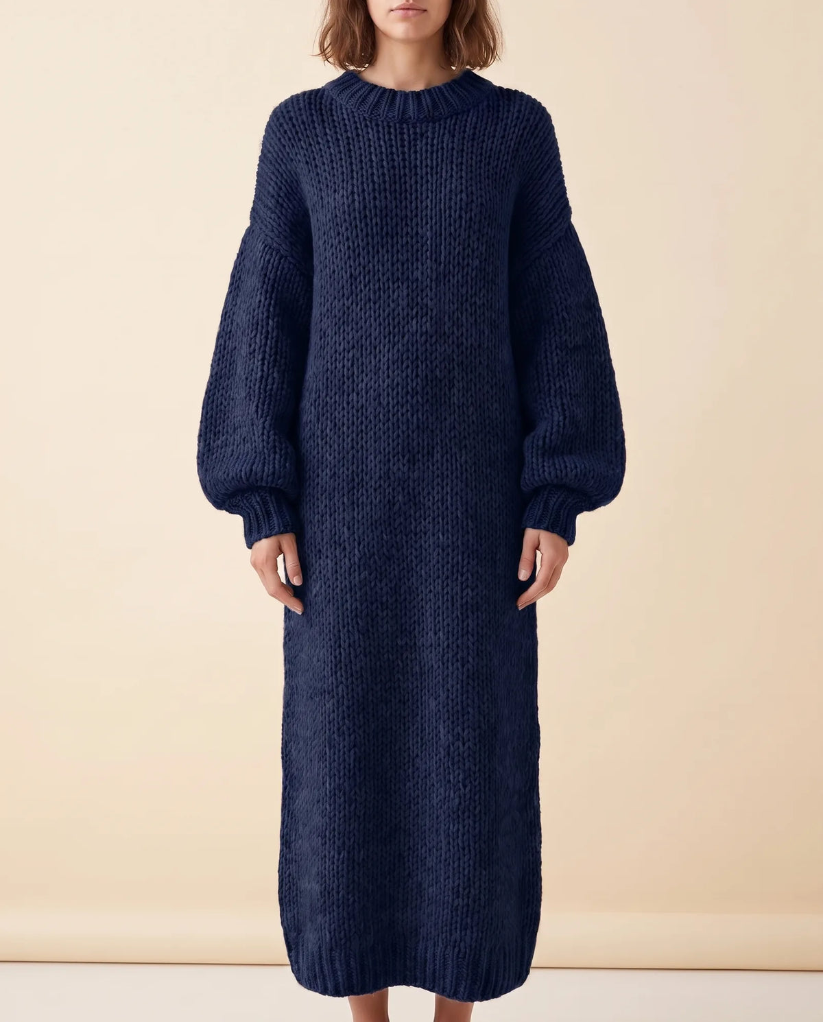 Noelle | Maxi Sweater Dress