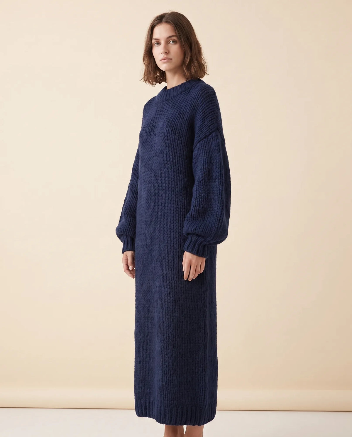 Noelle | Maxi Sweater Dress