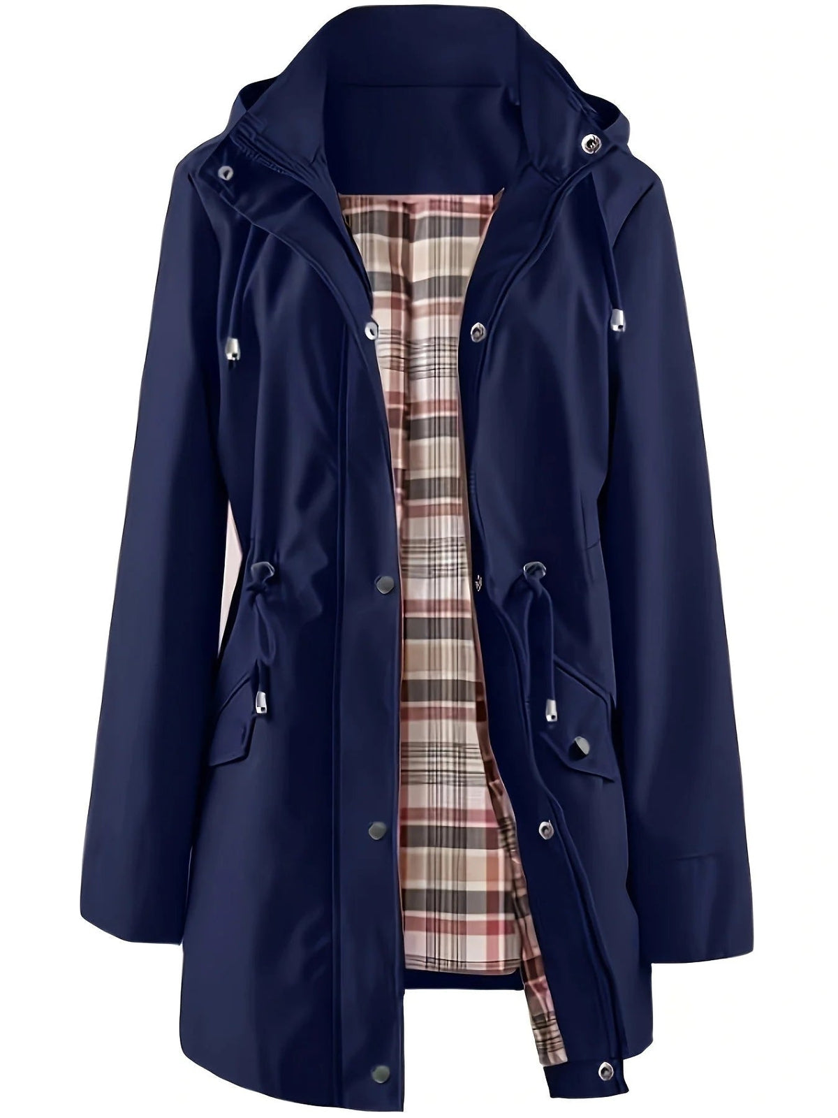 Lauren | Waterproof 3-in-1 Detachable-Hood Rain Coat