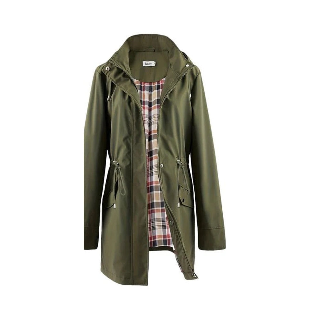Lauren | Waterproof 3-in-1 Detachable-Hood Rain Coat