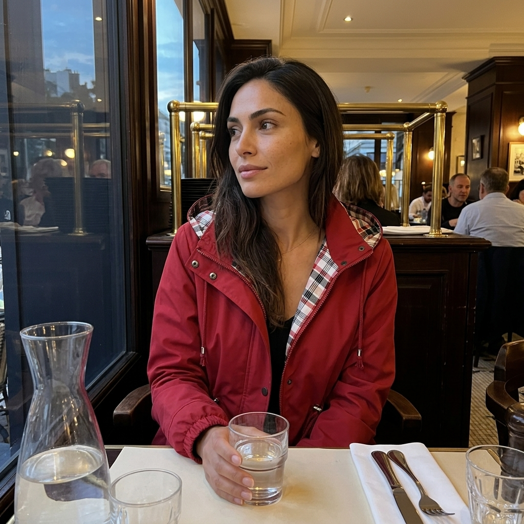 Lauren | Waterproof 3-in-1 Detachable-Hood Rain Coat