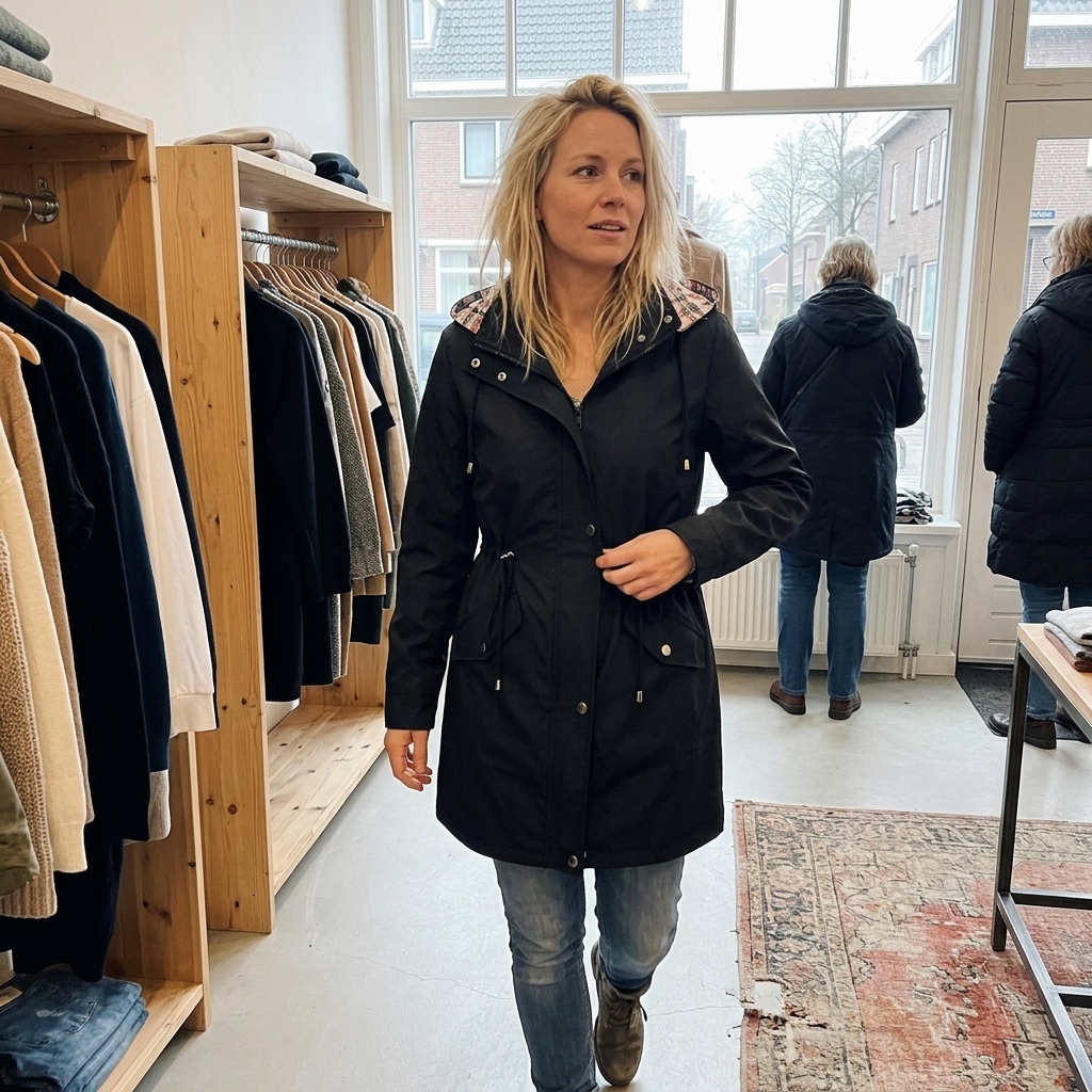 Lauren | Waterproof 3-in-1 Detachable-Hood Rain Coat