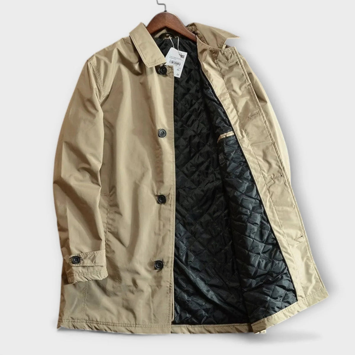 Sullivan | Technical Hooded Windbreaker