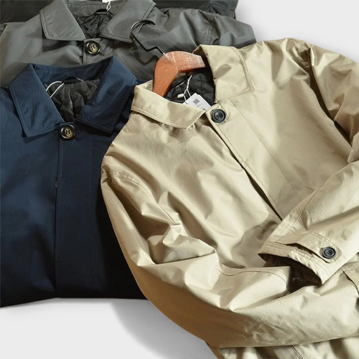 Sullivan | Technical Hooded Windbreaker