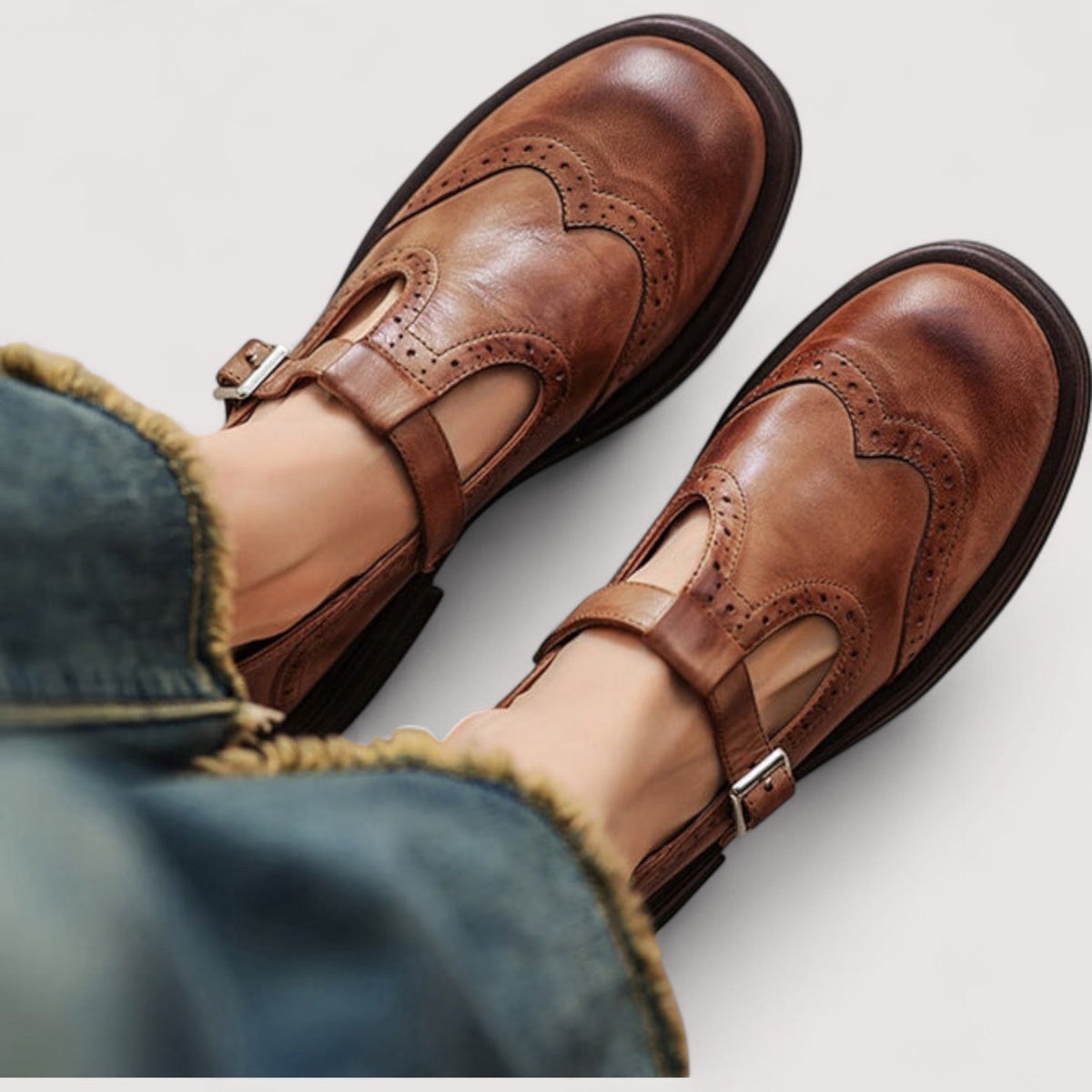 Louisa | Mary Jane Orthopedic Shoes