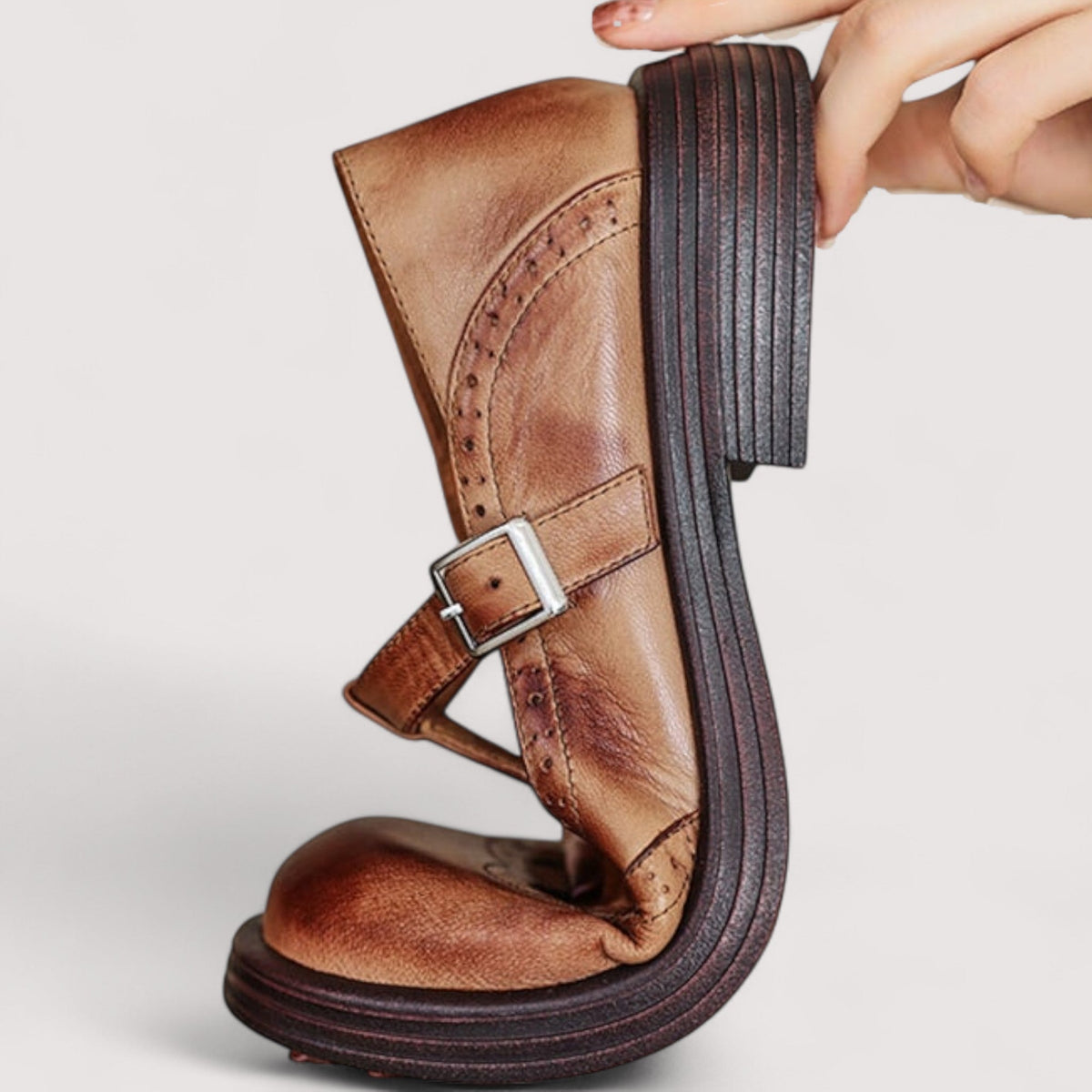 Louisa | Mary Jane Orthopedic Shoes