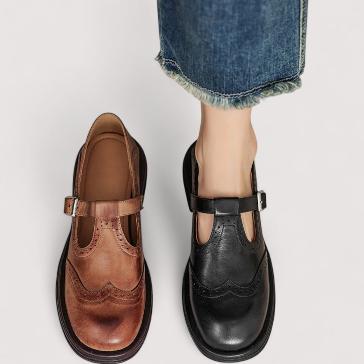Louisa | Mary Jane Orthopedic Shoes